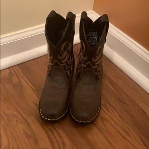 Toddler cowboy boots.